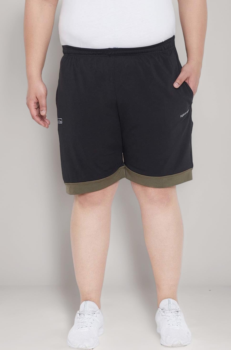 - Plus Size Men's Regular Fit Shorts
