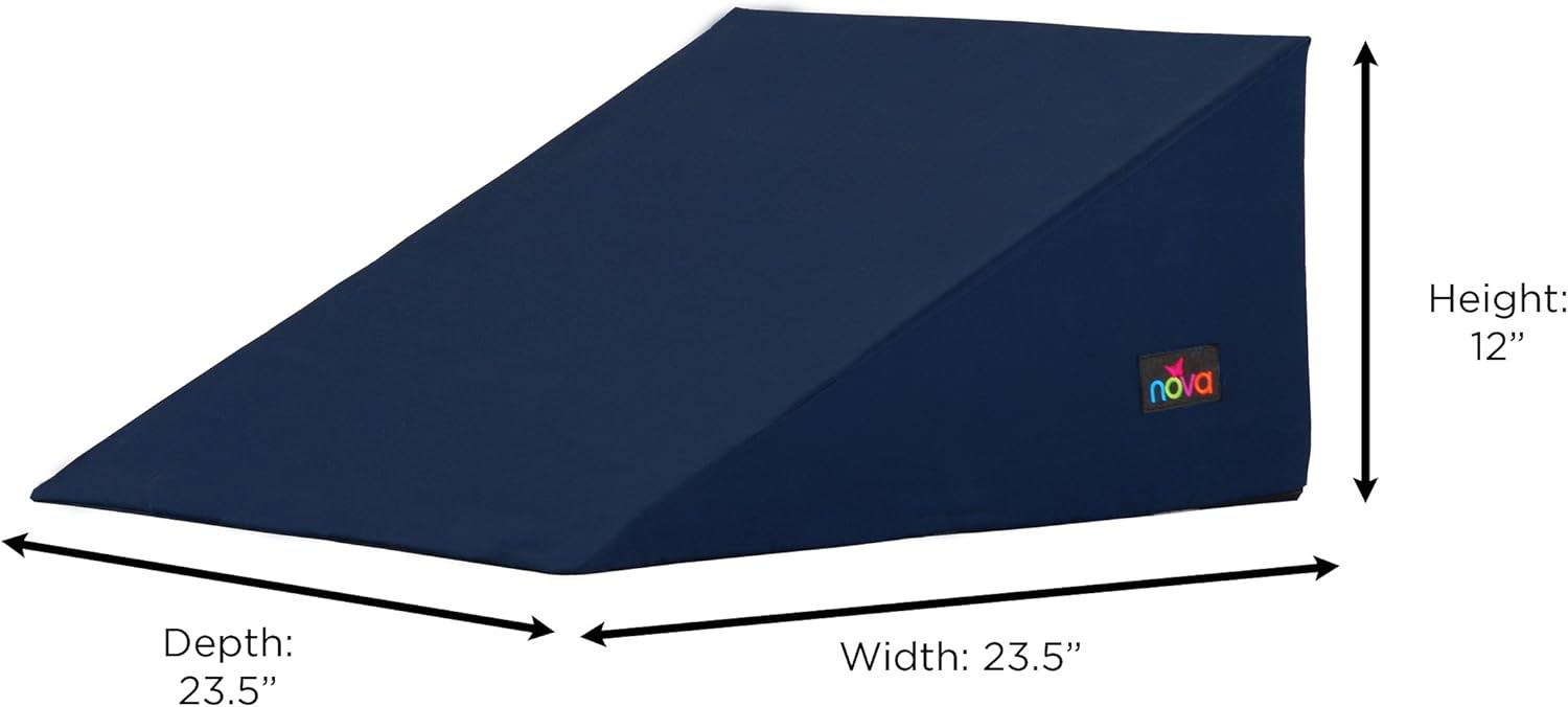 nova Medical Products Bed Wedge - 12" - Blue