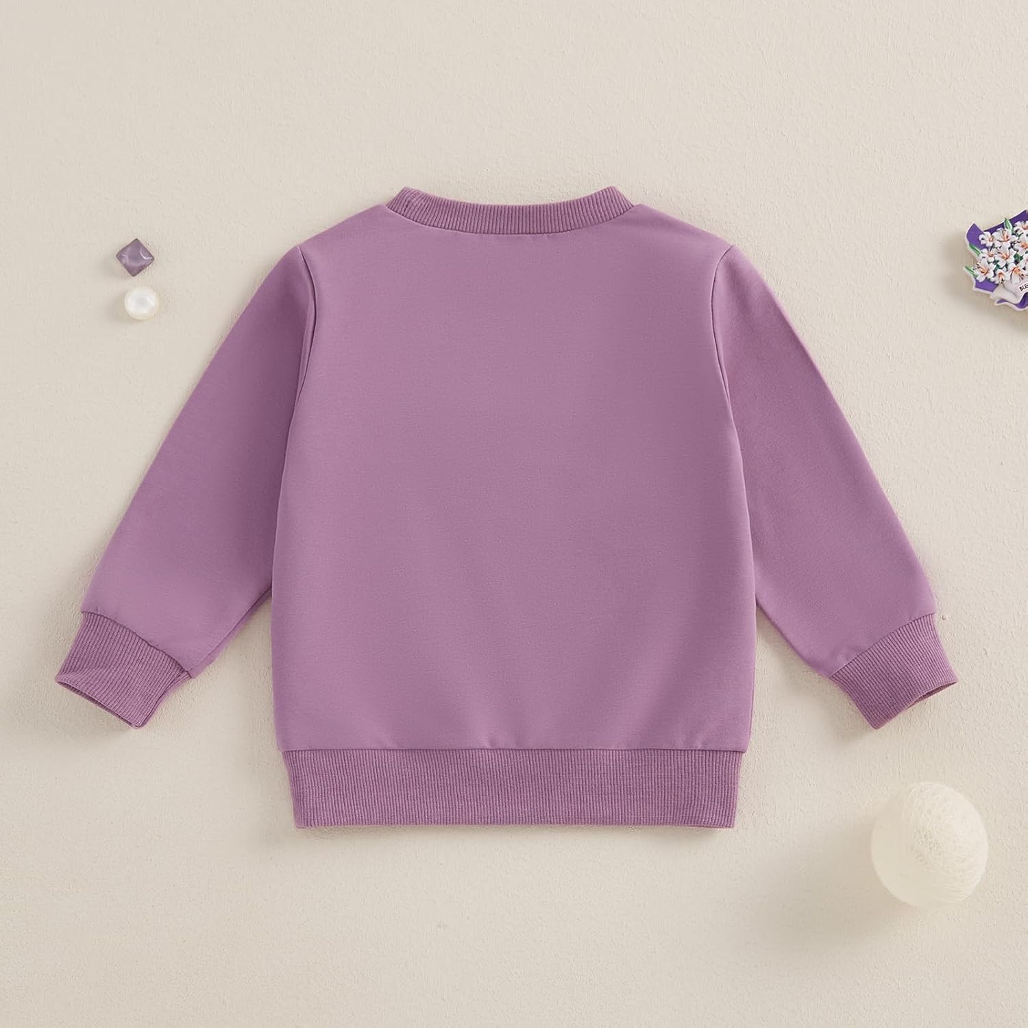Birthday Shirt for Toddler Baby Boy Girl Cute Colorblock Letter Sweatshirt Long Sleeve Crewneck Tops Birthday Outfit - Image 5