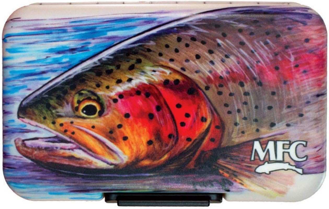 MFC Poly Fly Box - Hallock's Rainbow Trout