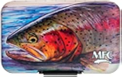 MFC Poly Fly Box - Hallock's Rainbow Trout