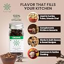 Pure Tree Certified Organic Laung | 50 Gm | Glass Jar | Organic Cloves Whole | Lavang Whole Spices | Aromatic & Flavorful Clove Seeds Khada Masala | Dried Cloves | Lavangam gallery image