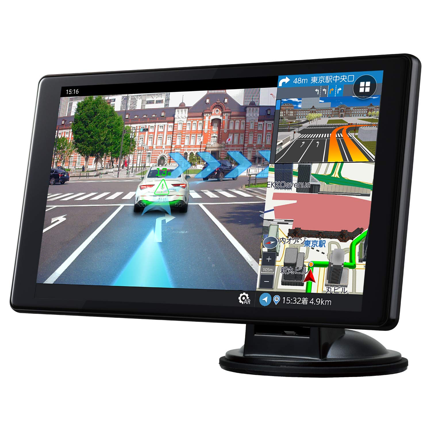 Amazon.co.jp: セイワ(SEIWA) カーナビゲーション AR搭載 PIXYDA 