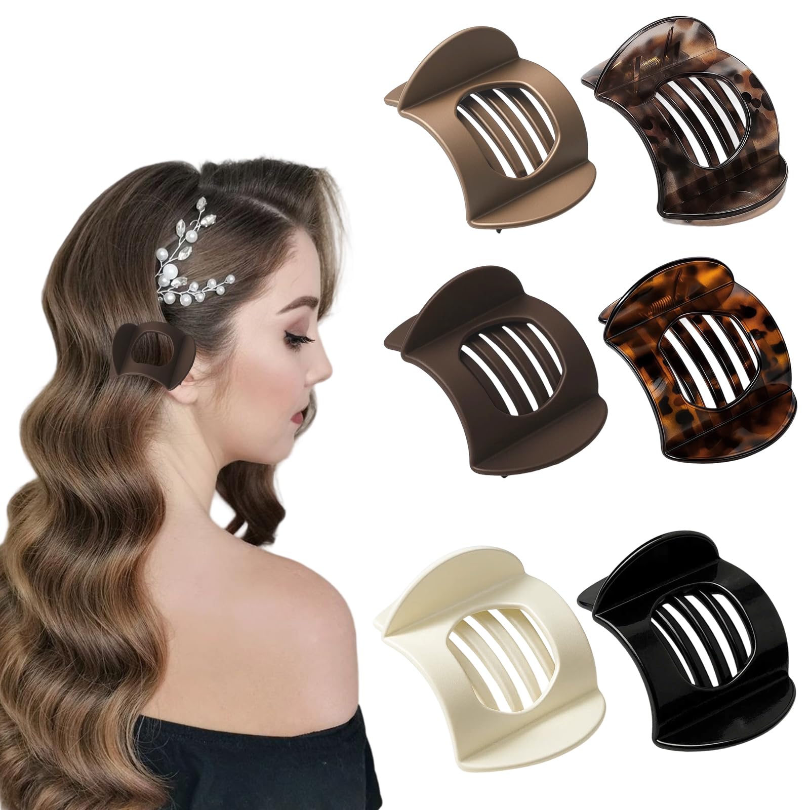 Duckbill Hair Clips
