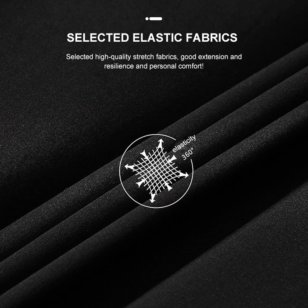 LANGWEI Men's Heating Jacket Winter 8 Zone USB Electric Heated Clothes Charging Waterproof Outdoor Skiing Coat