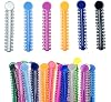 Pack of 1040 Orthodontic Ligature Bands, Braces, Rubber Bands, O-Ring, Colourful