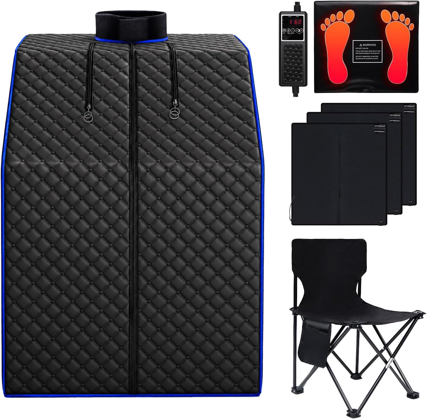 Infrared Sauna Box for Home, Portable Dry Sauna for Relaxation