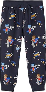Name It Boy's NMMLUDVIG Sweat Pant Box BRU Tracksuit Bottoms, Dark Sapphire,