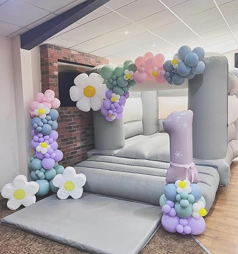 Vista 442 de Globos de números 0 de 40 pulgadas, globos negros de números para números 10, 20, 30, 40, 50, 60, 70, 80, 90, 100, globos de números 10, 20, 30, 40