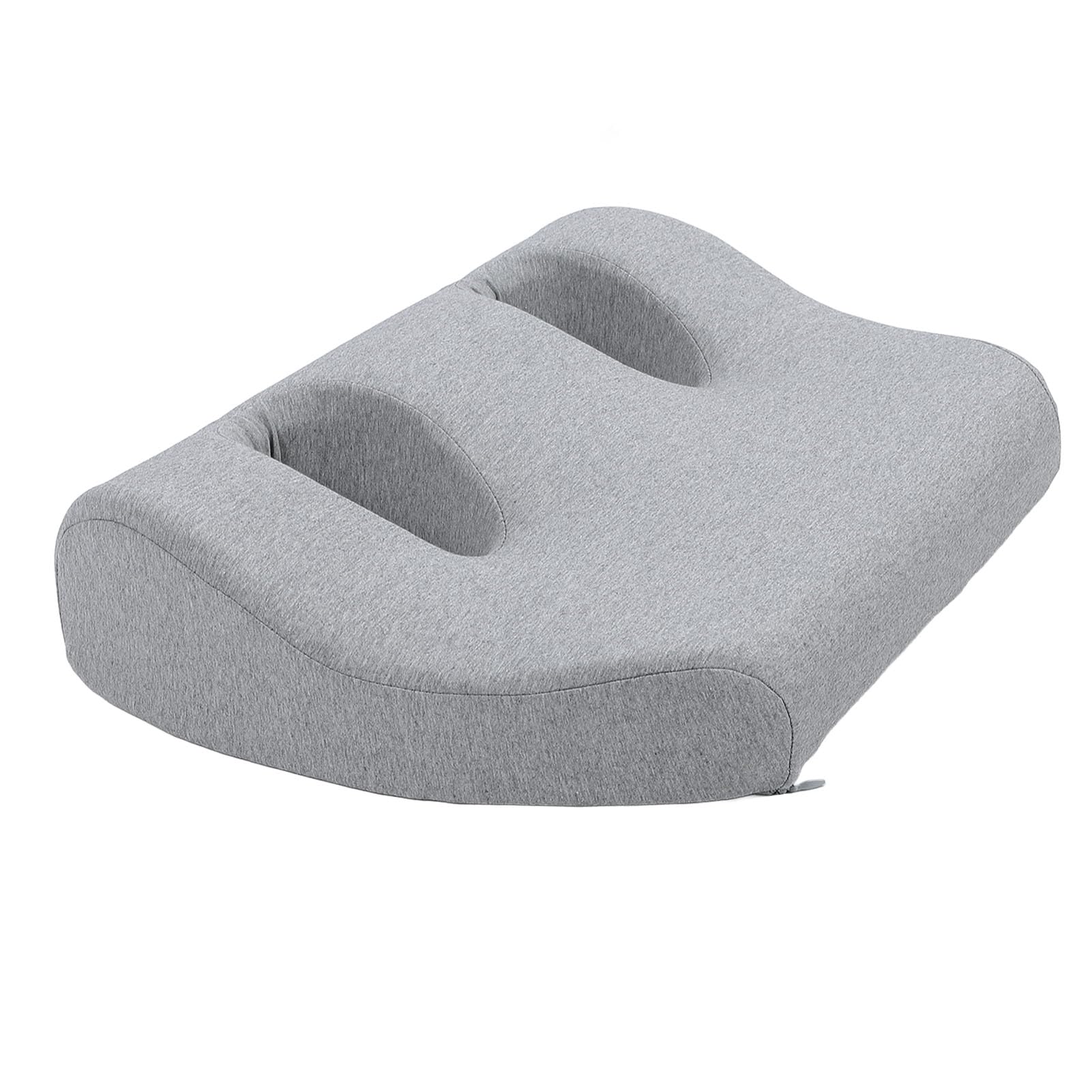 Cuscino Auricolare a Doppio Foro per Chi Dorme Sul Fianco con Memory Foam Ad Alta densità e Design Adatto Alle Orecchie per un Sonno Confortevole, 1 unità