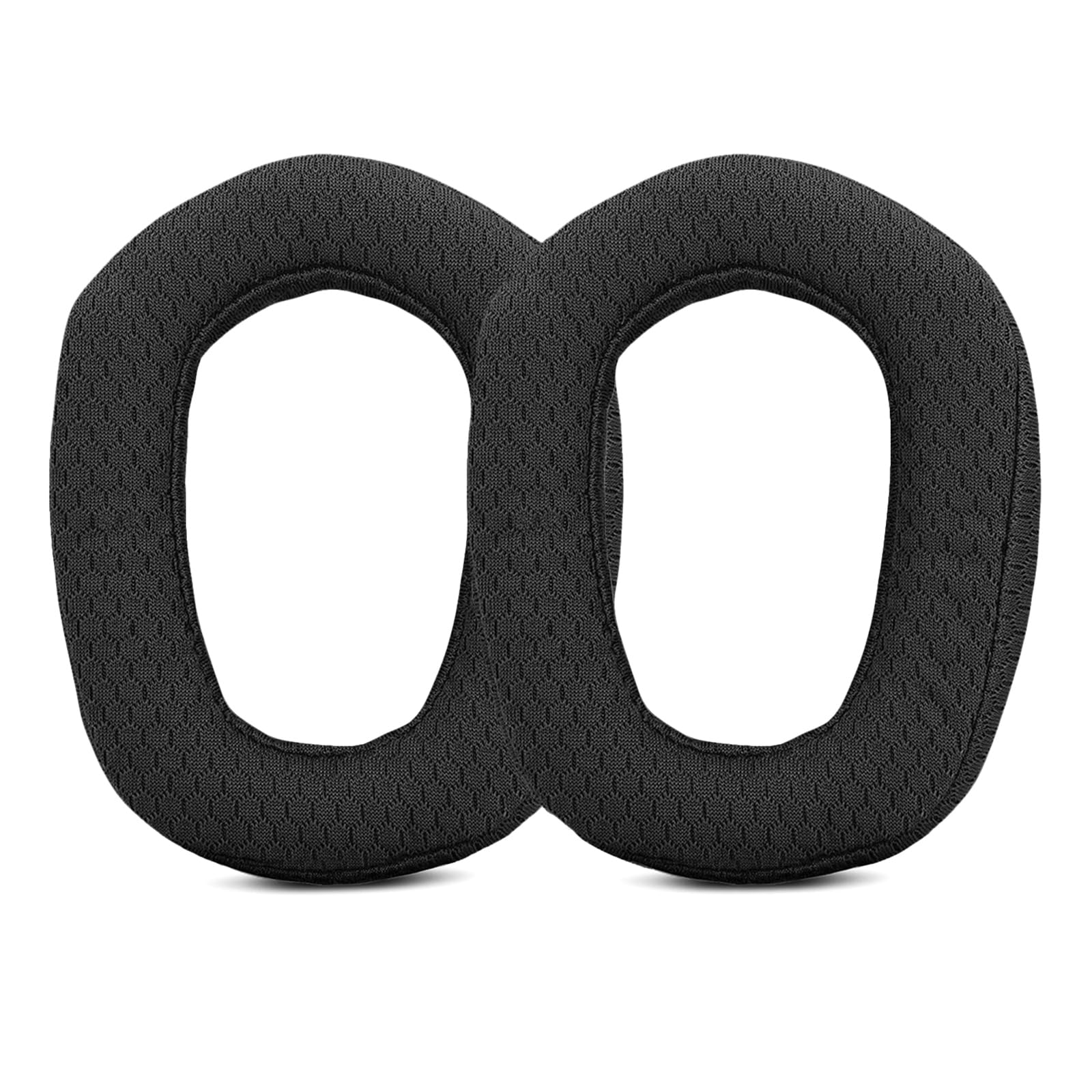 Replacement Mesh Earpads for Logitech G435 Lightspeed Gaming Headsets Black | for G435 Wireless Ear Cushions, G335 Wired Ear Cups Cover, Easy Snap-on Ear Pad