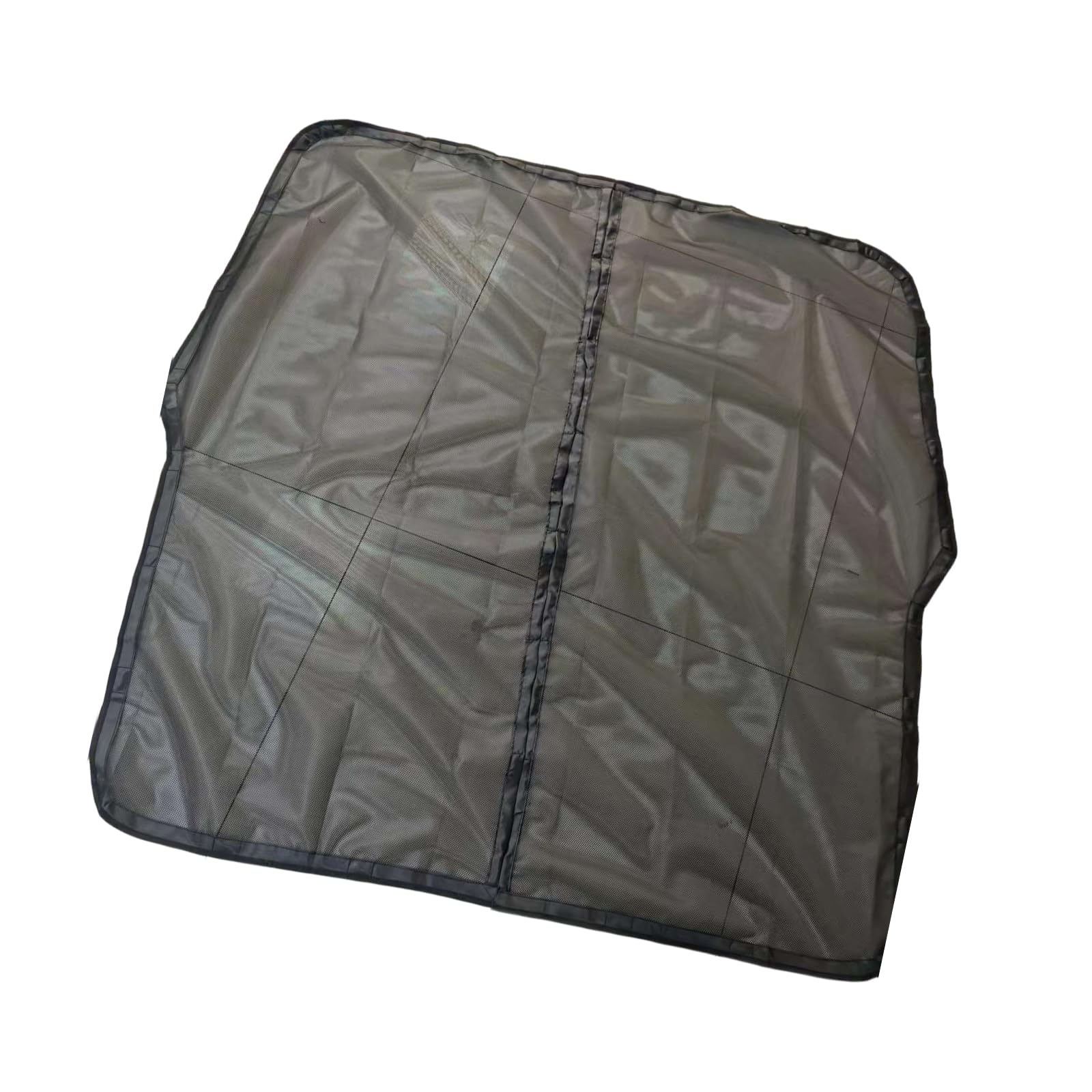 Rideau de porte pour camping-car, protection UV et installation facile de sécurité permanente pour fenêtre