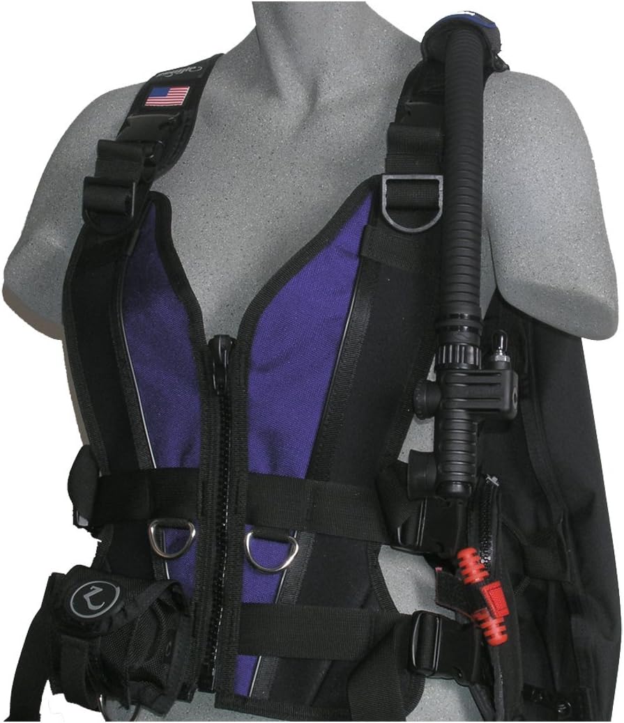 Zeagle Zena Women's BCD w/Front Panel Grape X-Large