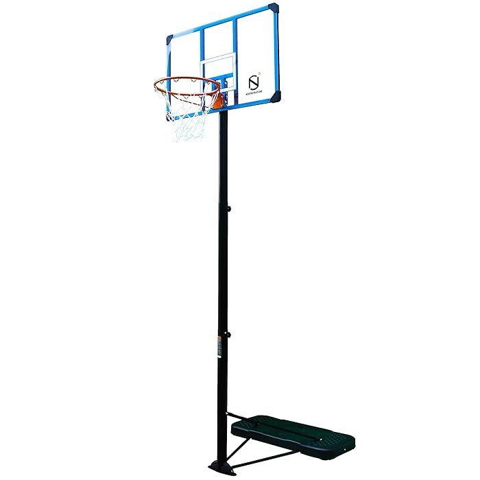 Buy NORTHERN STONE Pro Court Free Standing Height Adjustable Portable