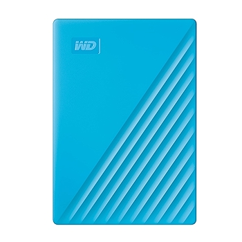 Western Digital 蓝色My Passport 便携式外接硬盘