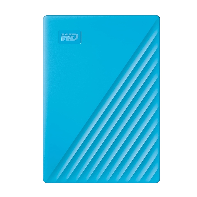 Western Digital 蓝色My Passport 便携式外接硬盘