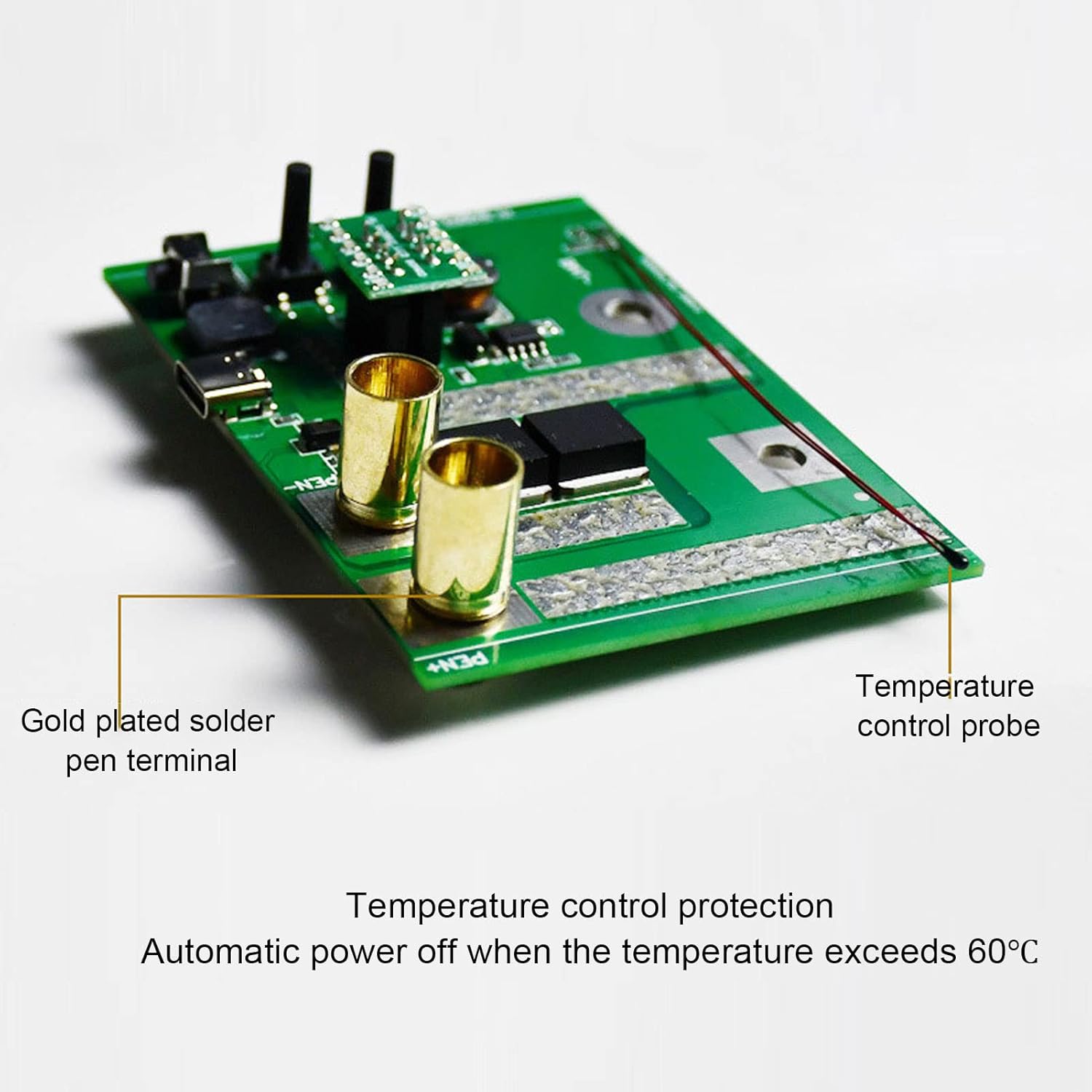 Mini Spot Welder 6 Gear Adjustable Automatic Manual Mode Portable Spot Welding Machine Highly Stable