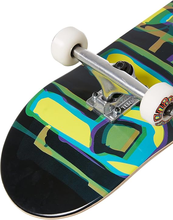 Blind Logo Glitch First Push 7.875 Skateboard Complete