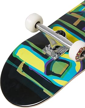 Blind Logo Glitch First Push 7.875 Skateboard Complete