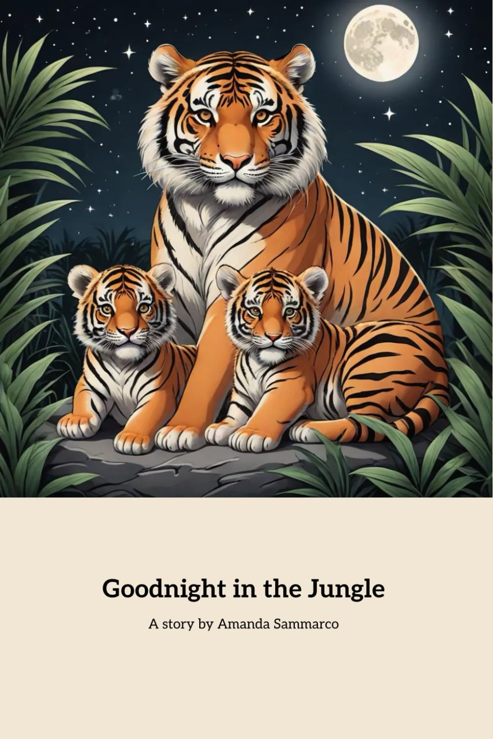 Goodnight in the Jungle (Bedtime stories)