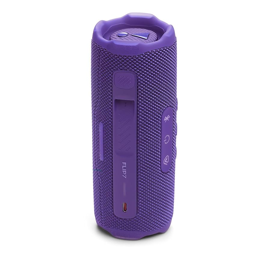 スピーカー・ウーファー jbl flip7 purple Amazon.com: JBL Flip 7 (Purple) + Bundle with divvi