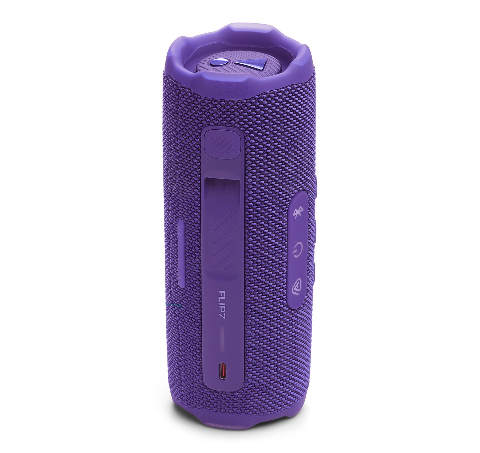 Amazon.com: JBL Flip 7 (Purple) + Bundle with divvi! Protective