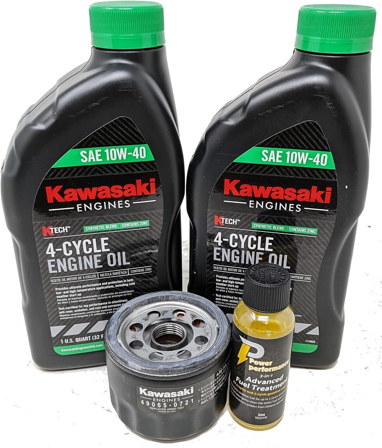 Kit De Mantenimiento Motor Kawasaki FX651V FX691V FX730V - Juego De Puesta A Punto Completo