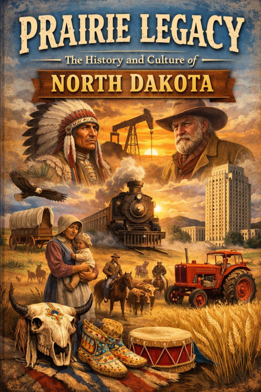 Prairie Legacy: The History and Culture of North Dakota