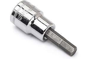 Crescent 3/8 And 1/4 Inch Drive Hex Bit Metric Socket Set