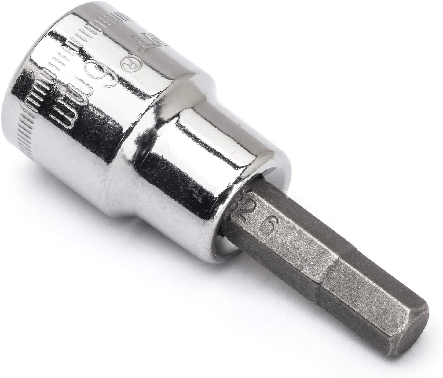 Crescent 3/8" Drive Hex Bit Metric Socket 6mm - CHBS9N