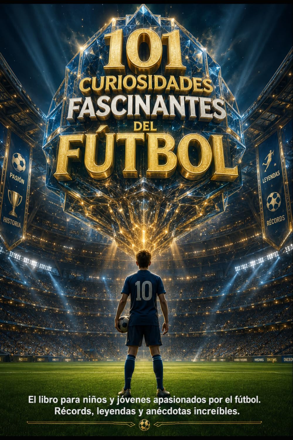 101 CURIOSIDADES FASCINANTES DEL FÚTBOL: El libro para niños y jóvenes apasionados por el fútbol. Récords, leyendas y anécdotas increíbles.