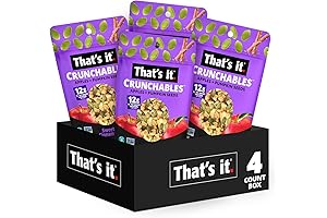 That's it. Crunchables (Apple + Sweet Cinnamon)