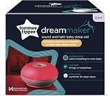 Tommee Tippee Dreammaker aide au Sommeil pour Bébé, scientifiquement prouvé pour aider les bébés à mieux dormir, bruit rose, veilleuse rouge, capteur de pleurs intelligent - 3