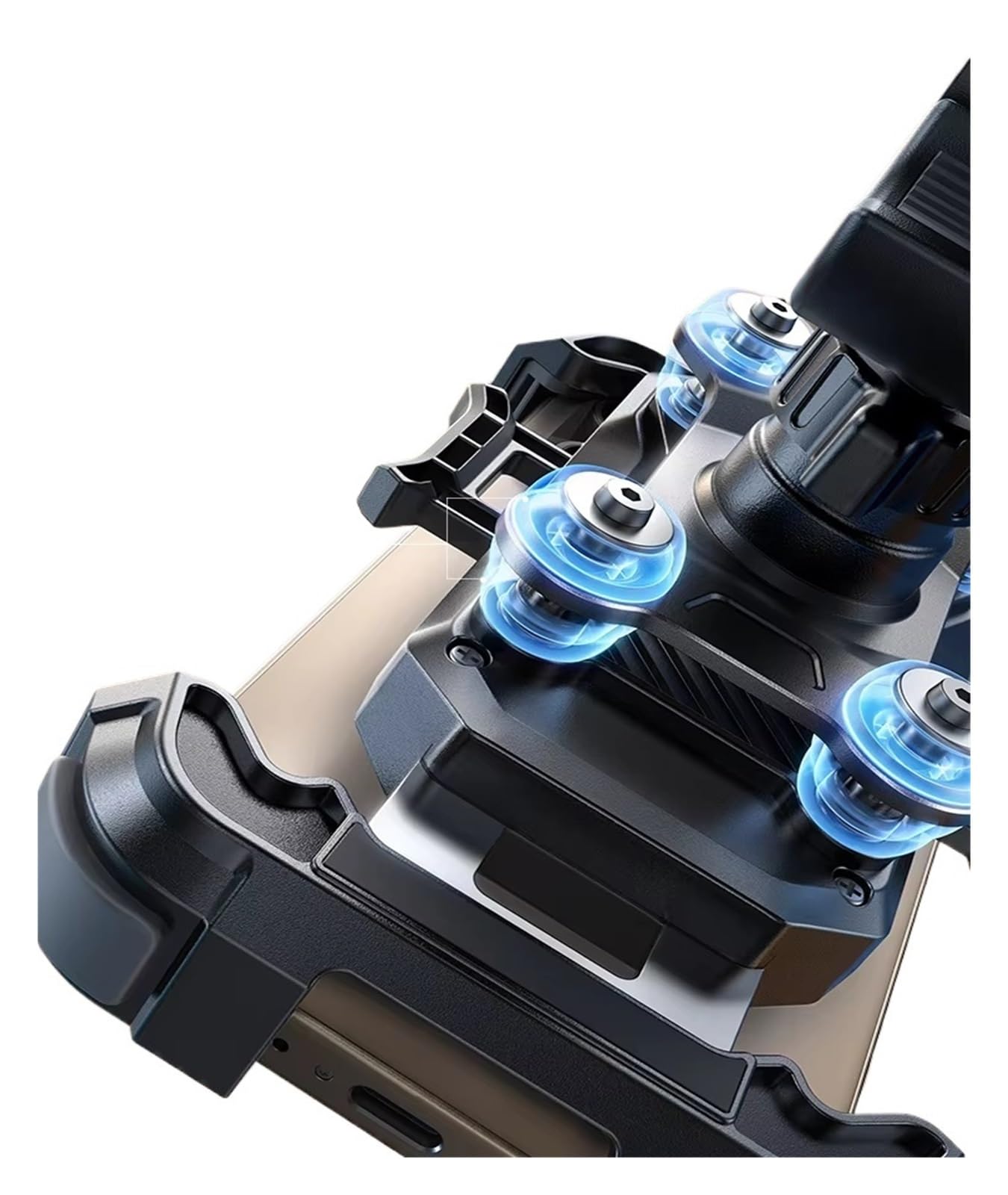 Staffa Navigazione GPS Supporto Per Telefono Da Moto Antivibrazione Per Manubrio Bici IPhone Telefoni 4,7-7" Supporto Gps Moto
