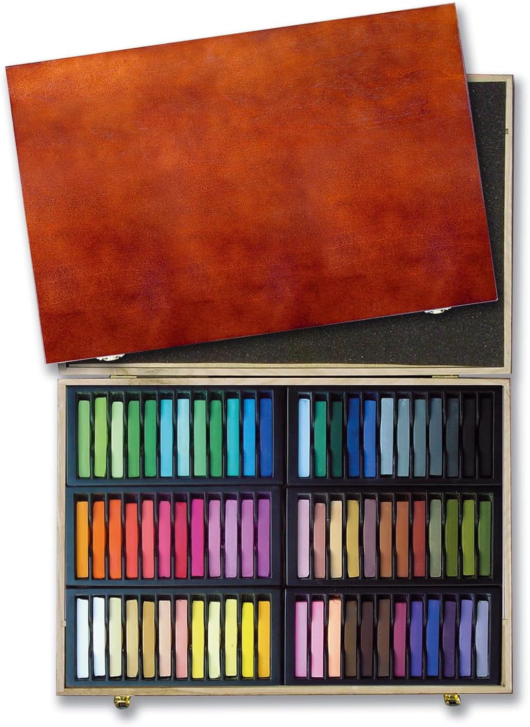 Mungyo Set of Dry Pastels, Assorted, Medium, Set of 72 Pieces