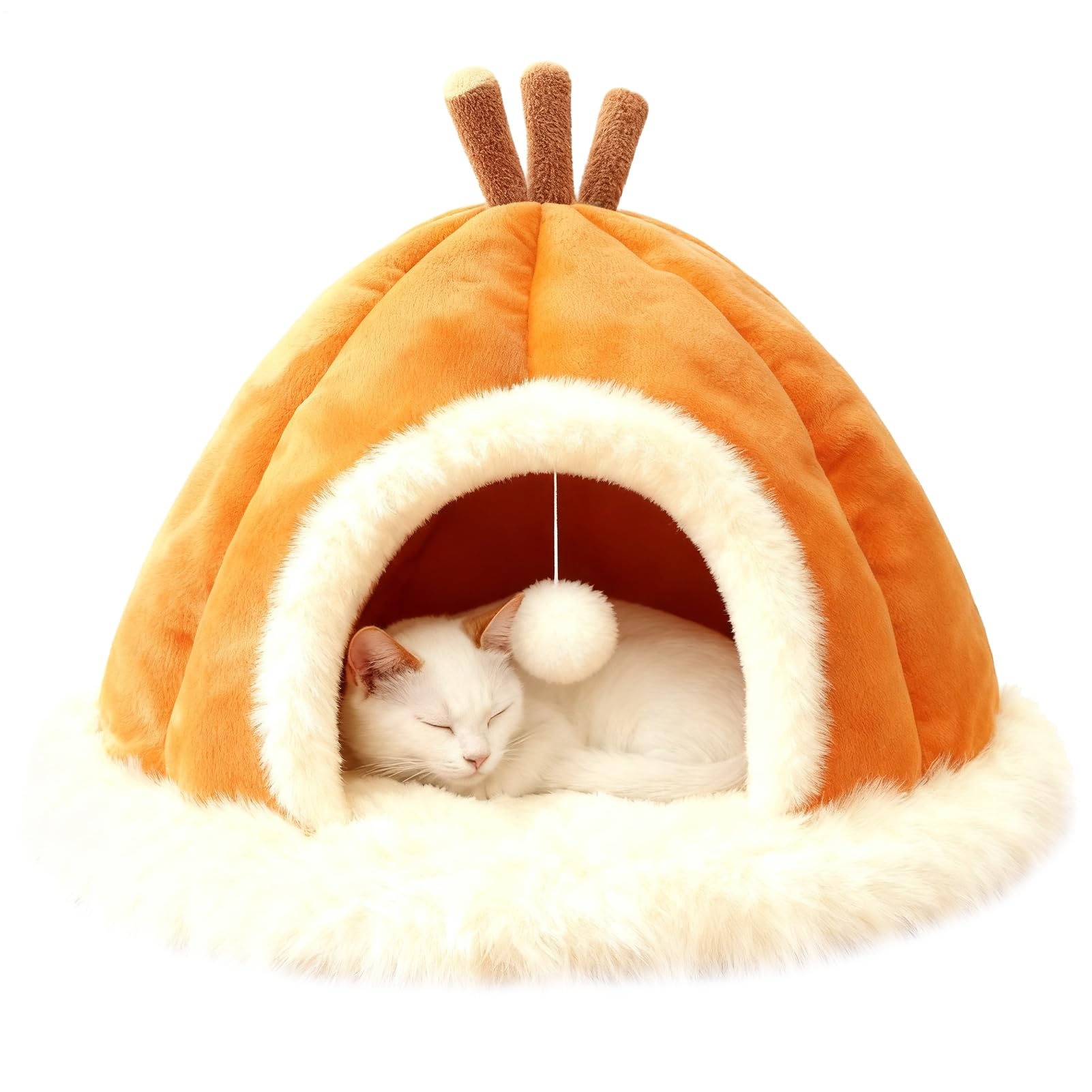 Lit d'hiver pour animaux de compagnie toutes tailles pour salon et chambre