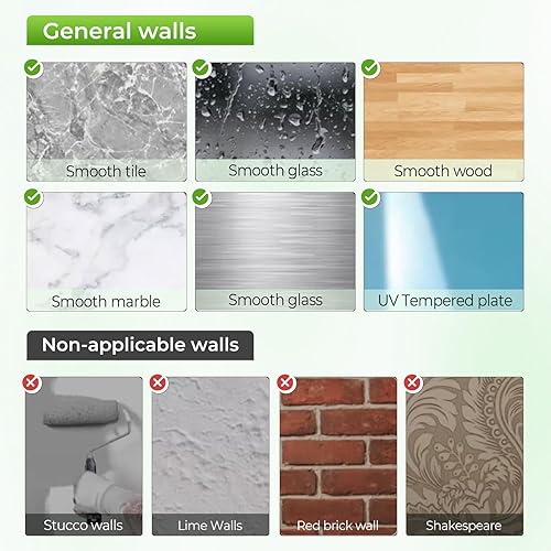 Miniatura 5 de HISKI Clips de pared para escalada de plantas, fijador de plantas verdes con gancho autoadhesivo, clips de pared para plantas trepadoras, clips de