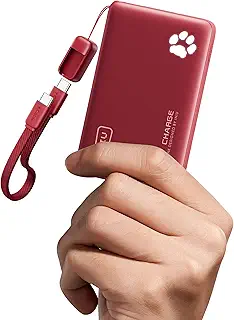 INIU 軽量 モバイルバッテリー 【45W急速充電 10000mAh 】薄型コンパクト設計  3台同時充電 PSE 認証済み・多重保護 旅行・出張・アウトドア・災害対策に最適 iPhone 17/16/15・Android・iPad対応 日本語取扱説明書付き