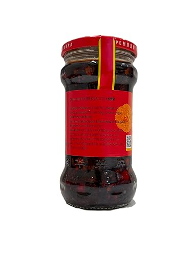 Miniatura 2 de Chile en aceite (salsa de aceite de chile) - 9.70 oz (paquete de 1)