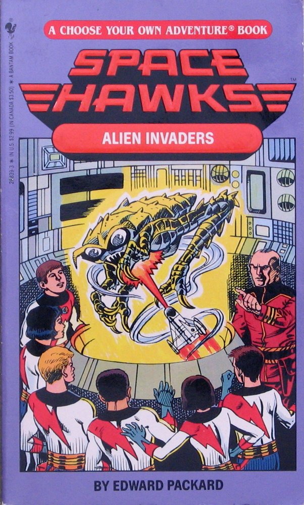 Book cover for Alien Invaders