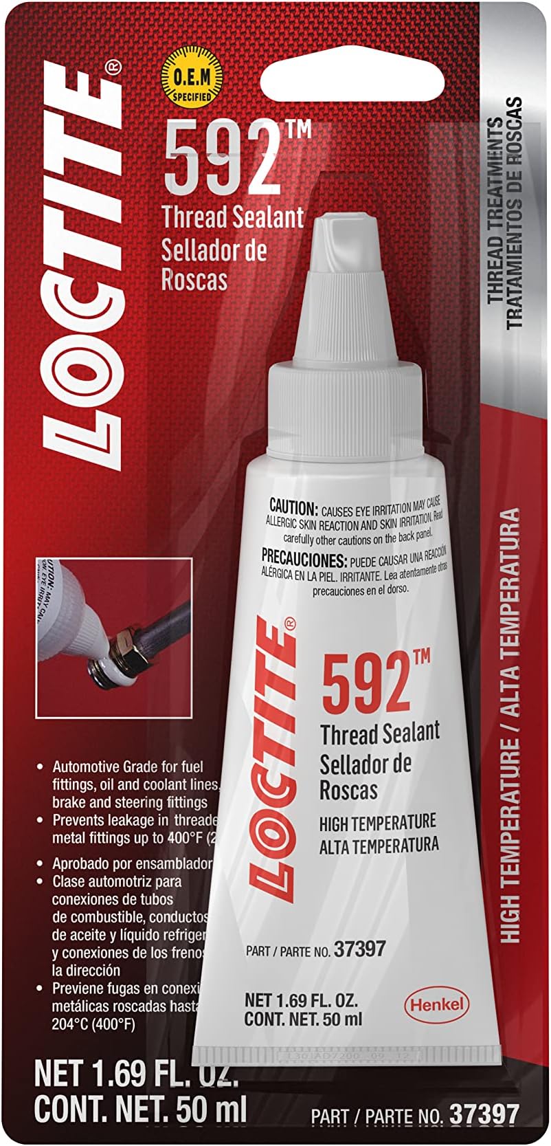 Loctite 11585146PK Head Bolt and Water Jacket Sealant 50