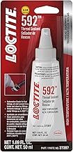 LOCTITE 592 Automotive Opaque Thread Sealant - High-Pressure, High-Viscosity, Prevents Galling - 50 ml, 1 Pack