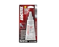 LOCTITE 592 Automotive Opaque Thread Sealant - High-Pressure, High-Viscosity, Prevents Galling - 50 ml, 1 Pack