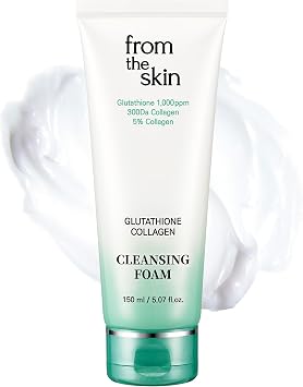 Glutathione Collagen Cleansing Foam, 5.1 fl oz 150 ml, Face Wash