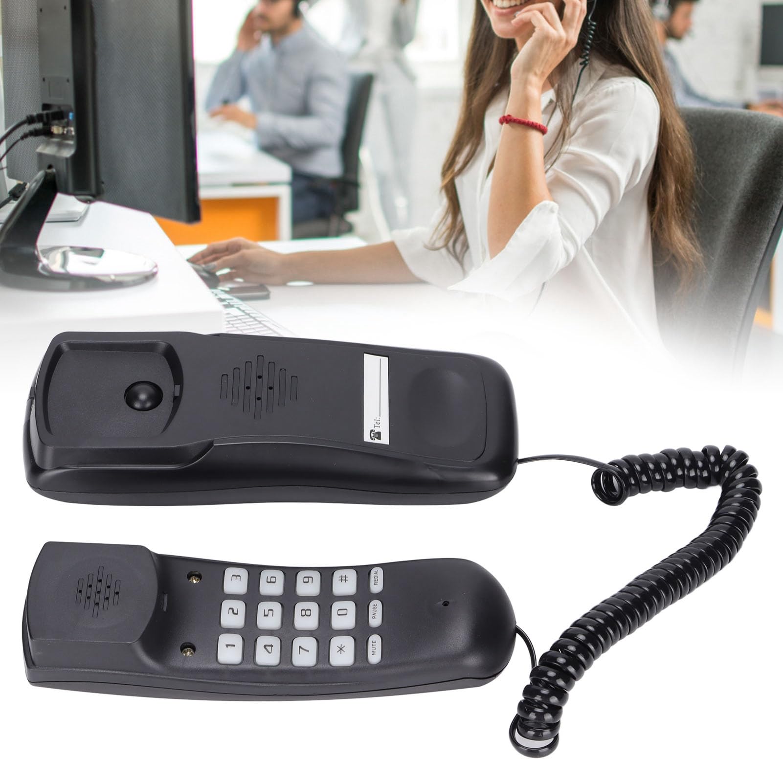 Telefono Da Parete Con Filo - Per Casa, Ufficio, Hotel