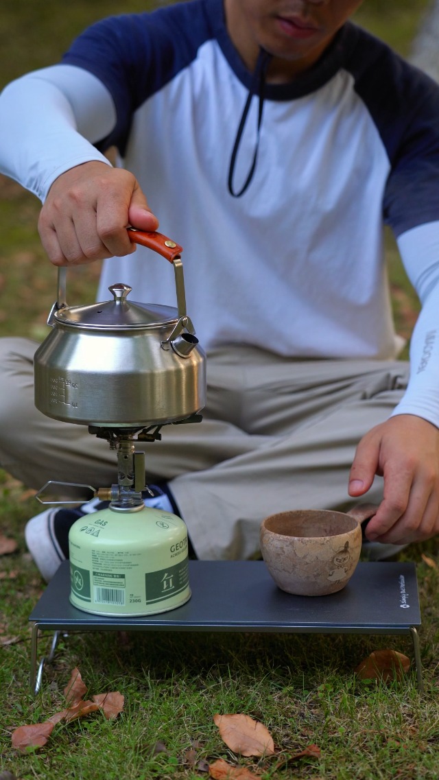 Amazon.co.jp: キャンピングムーン(CAMPING MOON) 焚き火 ステンレス