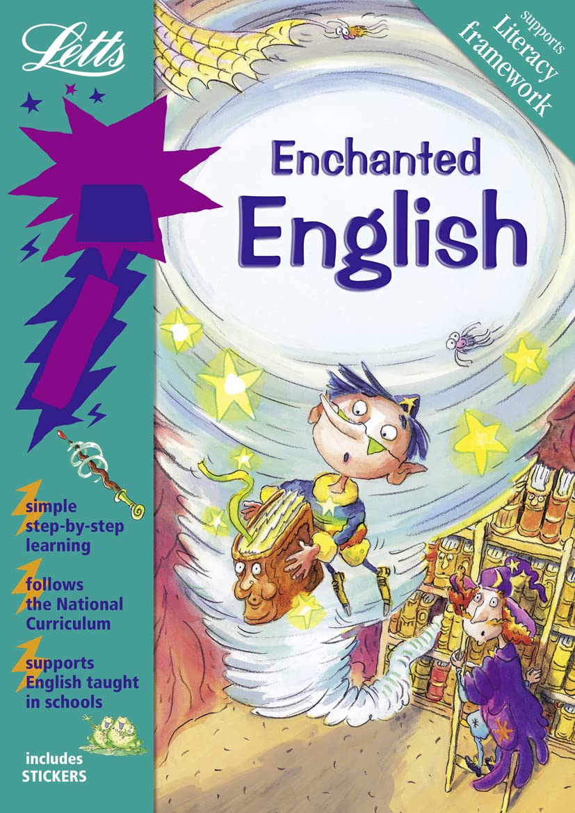 Buy Enchanted English Age 8-9 (Letts Magical Topics) — BookShops.in