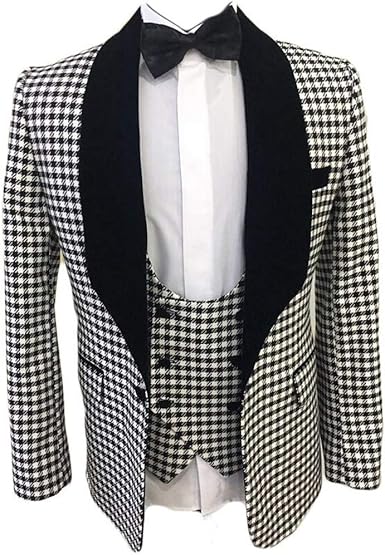mens houndstooth jacket