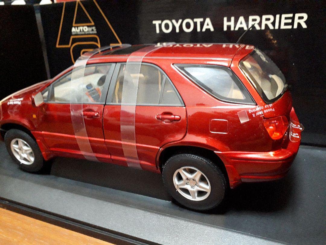 Amazon.co.jp: トヨタ ハリアー オートアート AUTOart 1/18 絶版