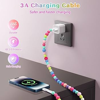 Amazon.com: Aolcev for iPhone Charging Cord 3.3FT [MFi Certified Amazon.com: Aolcev for iPhone Charging Cord 3.3FT [MFi Certified